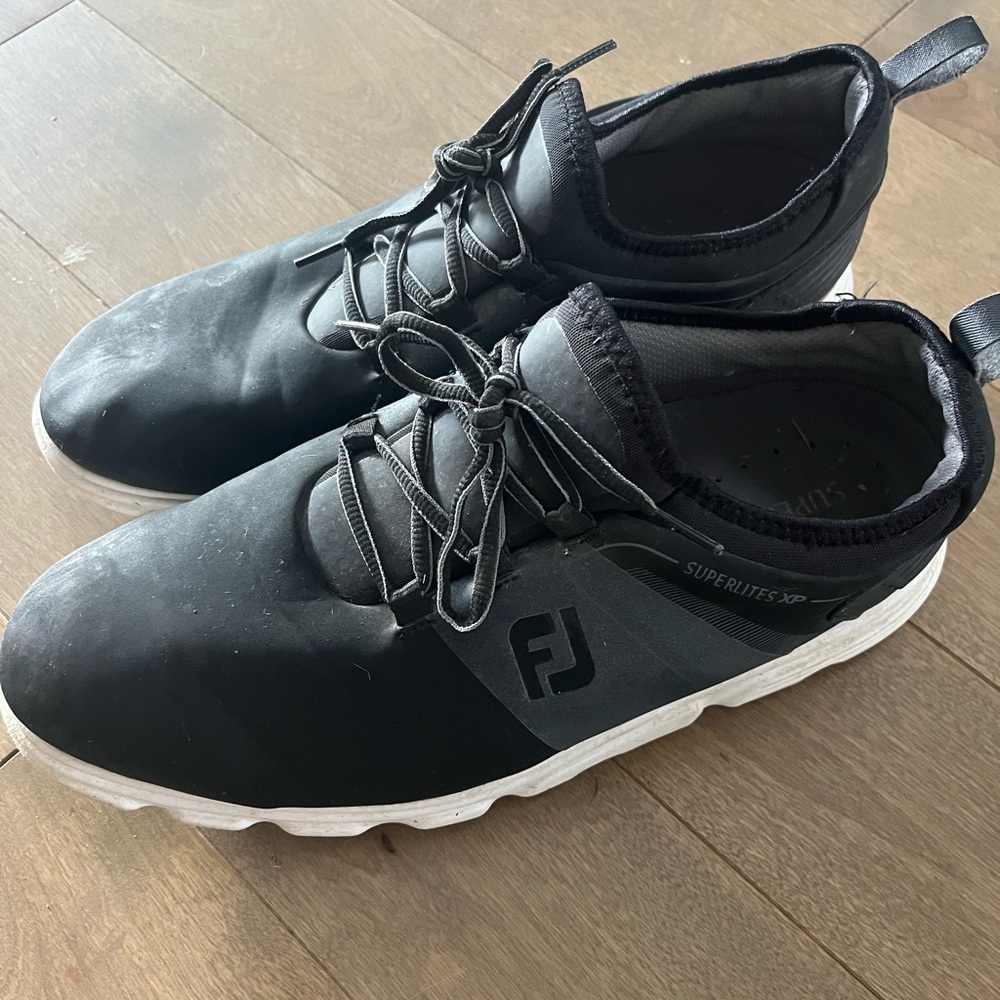 FootJoy Black Men's golf shoes